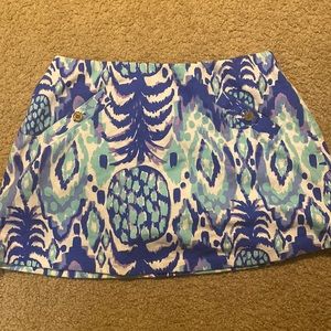 Lily Pulitzer print skirt